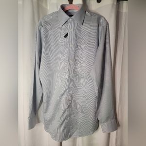 Mens Jos A Bank Dress Shirt Professional Office Wear